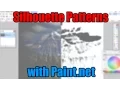 How To Make Scroll Saw Patterns with Paint net