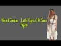 Download Lagu Weird Genius - Lathi (lyrics) ft.Sara Fajira