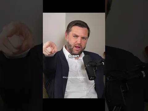 JD Vance tells a hilarious parenting story.