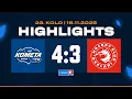 Highlights | HC Kometa Brno vs. HC Oceláři Třinec 4:3 | 16.11.2025