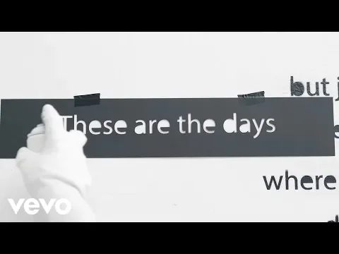 Download MP3 Avicii - The Days (Lyric Video)