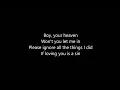 Shygirl feat. Tinashe - Heaven (Lyrics)