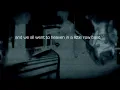 Radiohead - Pyramid Song (Lyrics On Screen)