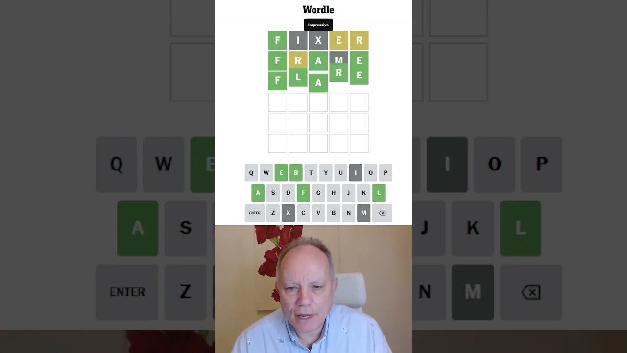 Wordle in a Minute - 5th November 2023