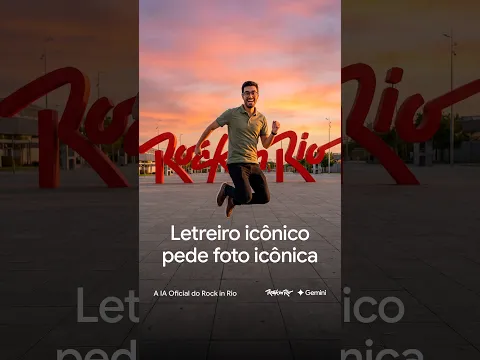 Como garantir um registro no letreiro do Rock in Rio Brasil 🎸