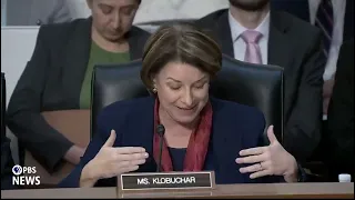 WATCH: Sen. Klobuchar questions Patel in confirmation hearing