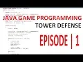 Java Game Programming Tower Defense 01