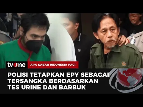Polisi Tetapkan Epy Kusnandar Sebagai Tersangka Narkoba dengan Hukuman Empat Tahun Penjara