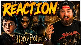 This Looks ALMOST Perfect! - HBO's Harry Potter and the Philosopher's Stone Trailer REACTION