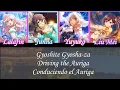 Gyoshite Gyoshaza |Color Coded|Lalafin Junna Yuyuko Mei Fan| Sub Romaji/ENG/ESP [Revue Starlight]