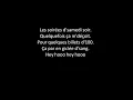 Wati by night Sexion d'Assault (lyrics)