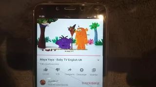 Maya And Yaya End Credits Kipod Animation DreamWorks Animation SKG Nickelodeon Productions 2009 