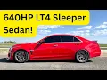 2019 Cadillac CTS-V Honest Review and 0-60