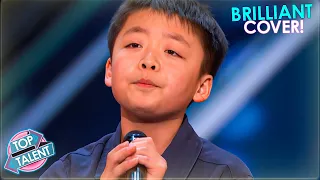 this young boy sings one of the hardest songs of all time what a cover 