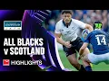 HIGHLIGHTS | All Blacks v Scotland | Edinburgh, 2025