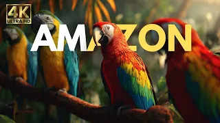 Amazon 4k The Breathtaking Birds In Amazon Rainforest Nature S Green Paradise 