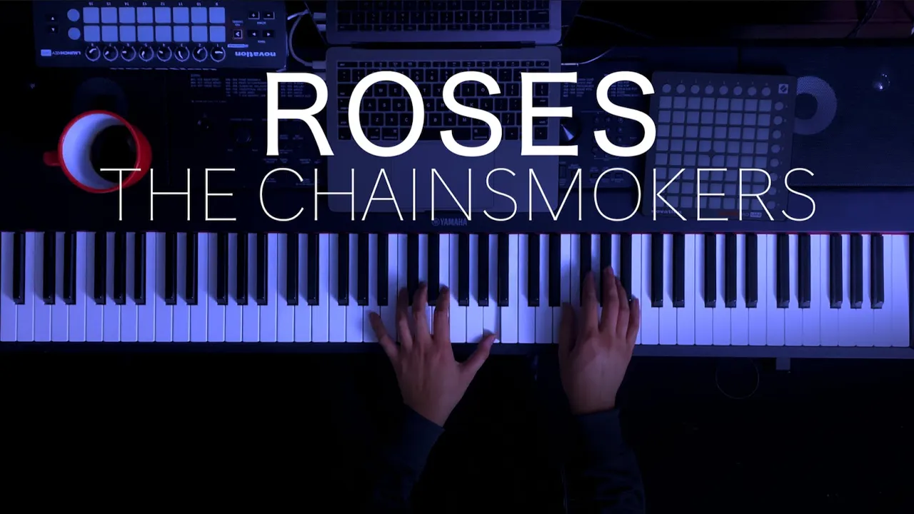 The Chainsmokers - Roses | Piano Cover