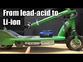 DIY Razor E200 electric scooter with Kobalt 24V Battery upgrade