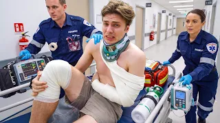 i may never walk again...