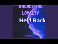 Held Back