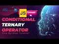 The Conditional Ternary Operator Concept 18 Learn JavaScript Programming Basics