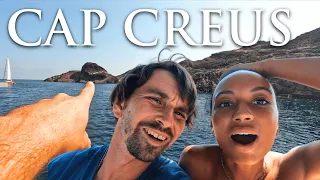 CAP CREUS , toujours aussi INCROYABLE( VOILIER CORAILLE )