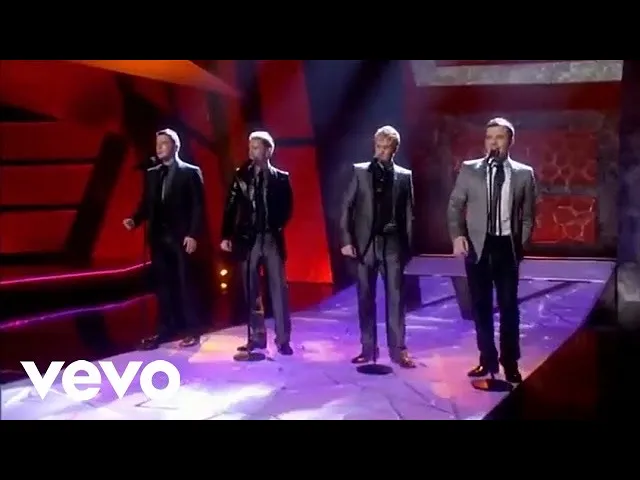 Westlife - If I Let You Go (The Westlife Show 2007)