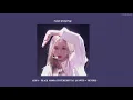 aespa - Black Mamba Instrumental (slowed)