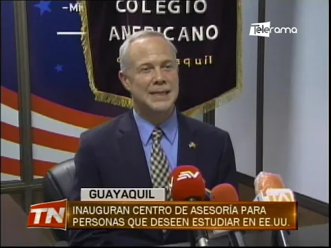 Inauguran centro de asesoría para personas que deseen estudiar en EE.UU.