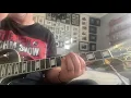 Siouxsie and the Banshees: Carcass: Guitar cover/ playthrough