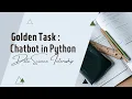 CHATBOT FOR CODECLAUSE - Jupyter Notebook