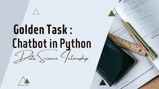 CHATBOT FOR CODECLAUSE - Jupyter Notebook
