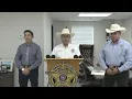 Cameron County Sheriff speaks on arrest of jailer