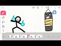 Download Lagu FlipaClip – stickman punch animation