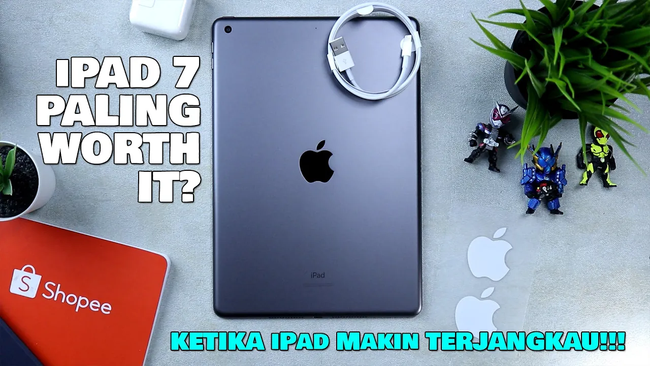 Unboxing Review iPad Mini 2 Apakah masih layak di tahun 2019 ? Apakah Ngelag ? PUBG ? ML? Indonesia