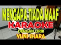 Lagu MENGAPA TIADA MAAF [ENDANG S TAURINA] KARAOKE ll BES=DO LIRIK ll HD