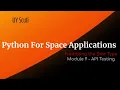 Python for Space Applications Module 9 Star Type API