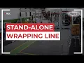 Lagu Stand-alone wrapping line with Flexa GO | Pieri Wrapping Machines