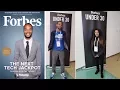 Forbes Under 30 Kendrick Lamar Harvard Boston and Andre ClassicCuts