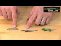 Learn about different rotary bits and burrs - TreelineUSA