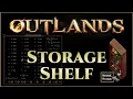 Storage Shelf UO Outlands