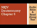 Deuteronomy 6 - NKJV