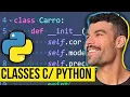 O QUE E UMA CLASSE PYTHON EM 2 MINUTOS