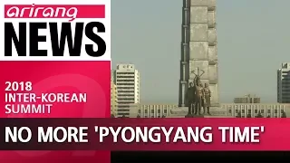 N Korea to move its time zone to match Seoul s starting May 5th