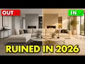 STOP Decorating Like This in 2026 Designers Are Begging You