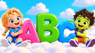 Play & Learn the ABCs! 🔤🎵 | Alphabet Song by Doggy Doggy Cartoons