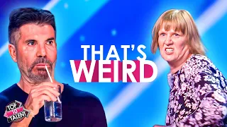 WEIRD ACTS - What is Happening?