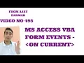 Learn MS Access - 495
