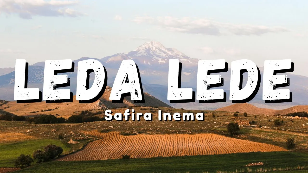 Safira Inema - Leda Lede | Ora Tak Getuni Ora Tak Tangis (Official Music Video Lyric)