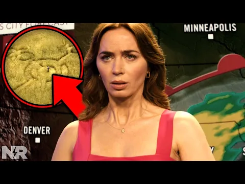 Video Thumbnail: DISCLOSURE DAY TRAILER BREAKDOWN! Spielberg’s Hidden Code Revealed!